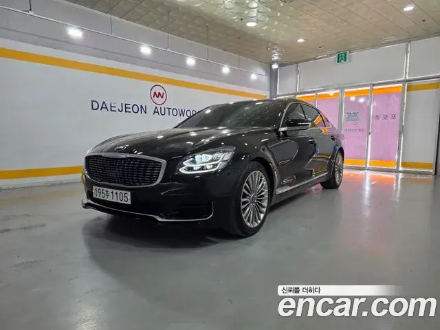 Kia The K9 2018 — Photo 1/20