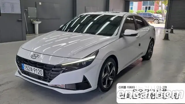 Hyundai Avante 2022 — Şəkil 1/18