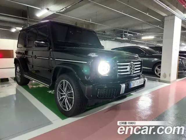 Mercedes-Benz G-Class 2026 — Photo 3/11