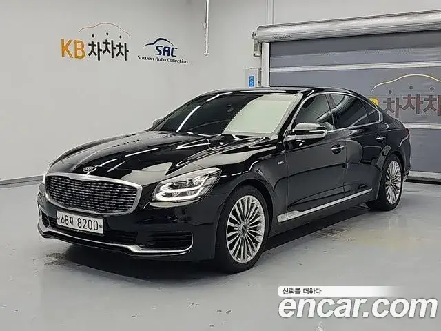 Kia The K9, 2018