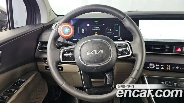 Kia Carnival 2024 — Şəkil 13/20