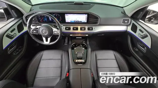 Mercedes-Benz GLE-Class 2019 — Şəkil 7/20