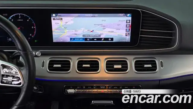 Mercedes-Benz GLE-Class 2019 — Şəkil 12/20
