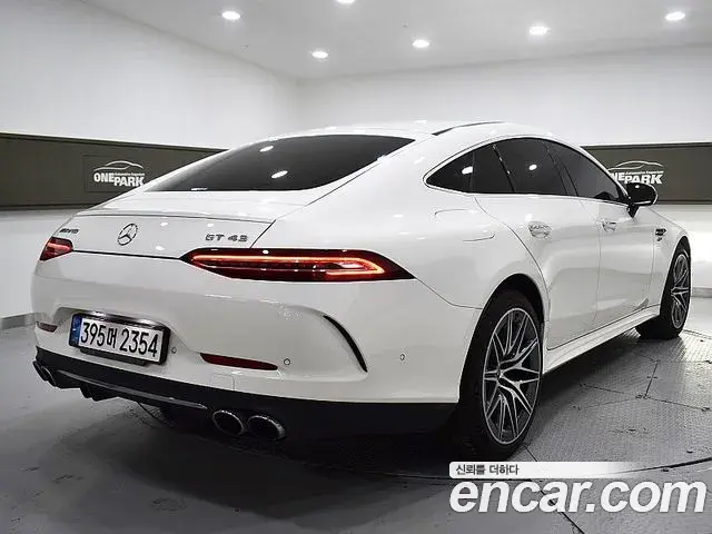 Mercedes-Benz AMG GT 2022 — Şəkil 2/20