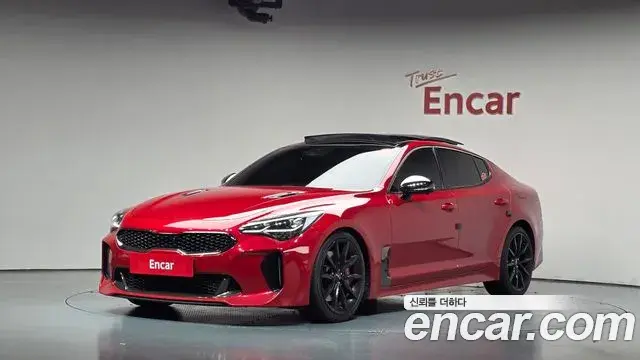 Kia Stinger 2022 — Photo 20/20