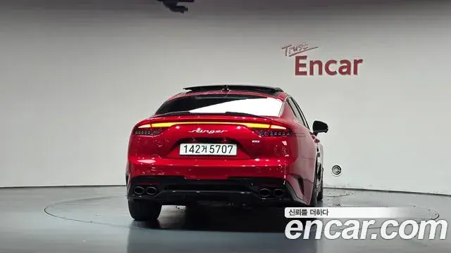 Kia Stinger 2022 — Photo 3/20