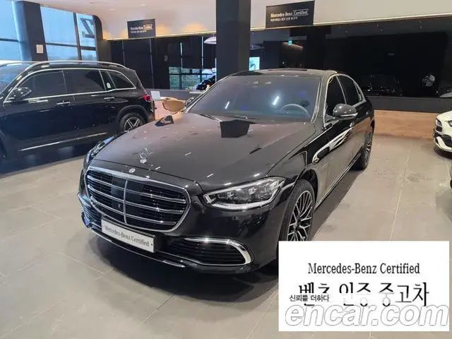 Mercedes-Benz S-Class 2026 — Şəkil 1/1