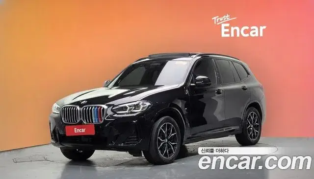 BMW X3, 2023