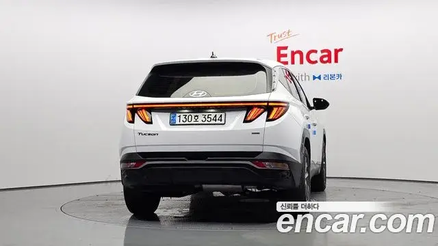 Hyundai The New Tucson 2023 — Фото 4/20