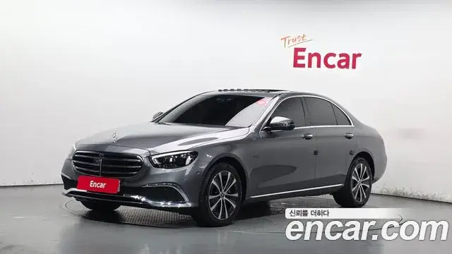 Mercedes-Benz E-Class, 2021