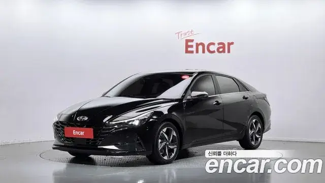 Hyundai Avante, 2022