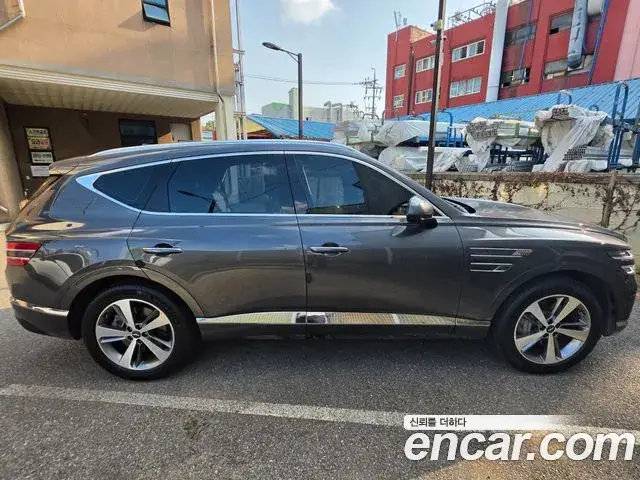 Genesis GV80, 2021