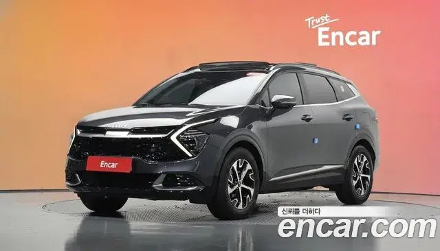 Kia Sportage 2021 — Photo 1/20