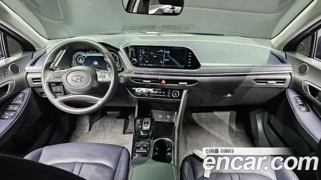 Hyundai Sonata Hybrid 2019 — ფოტო 17/20
