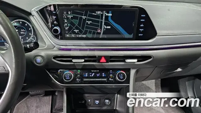 Hyundai Sonata Hybrid 2019 — ფოტო 1/20