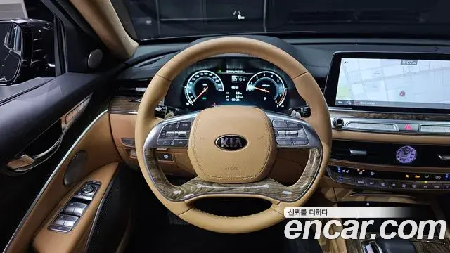 Kia The K9 2020 — Photo 13/20