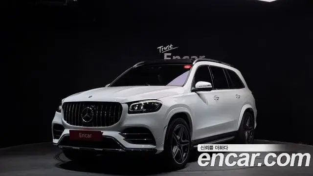 Mercedes-Benz GLS-Class 2022 — Photo 20/20