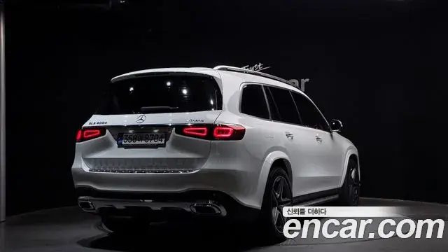 Mercedes-Benz GLS-Class 2022 — Photo 1/20