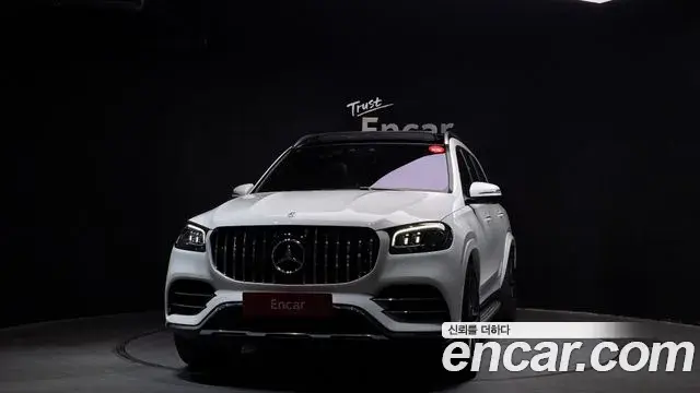 Mercedes-Benz GLS-Class 2022 — Photo 2/20