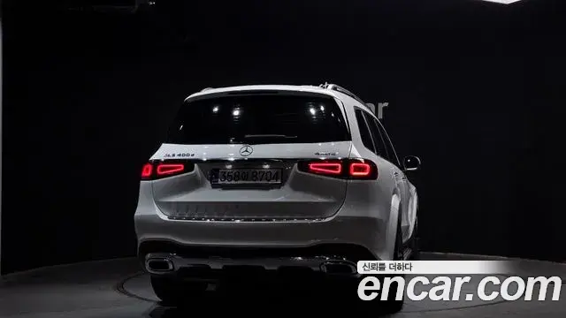 Mercedes-Benz GLS-Class 2022 — Photo 3/20