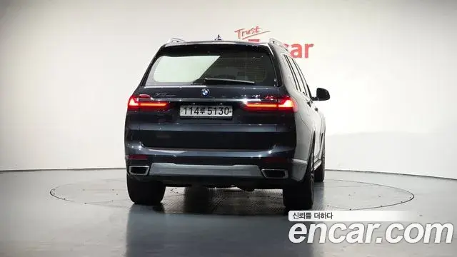 BMW X7 2020 — Photo 4/20