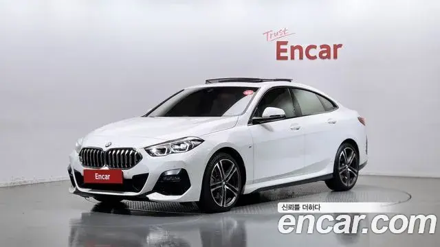 BMW 2 Series Gran Coupe 2021 — Фото 1/20
