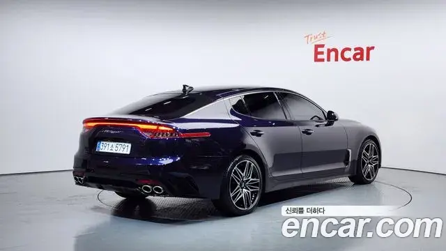 Kia Stinger 2021 — Фото 2/20