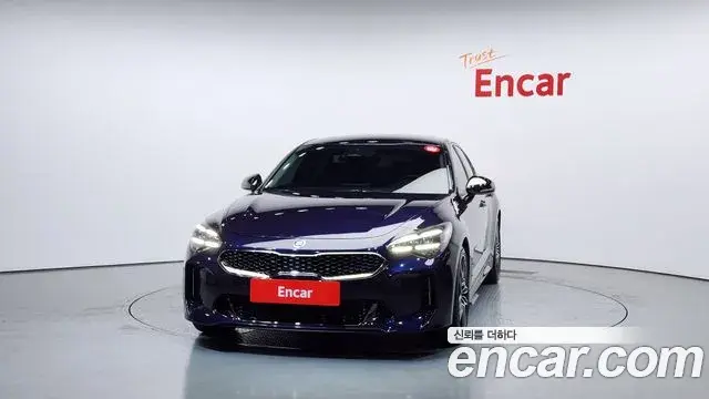 Kia Stinger 2021 — Фото 3/20