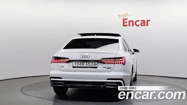 Audi A6 2019 — Şəkil 9/20