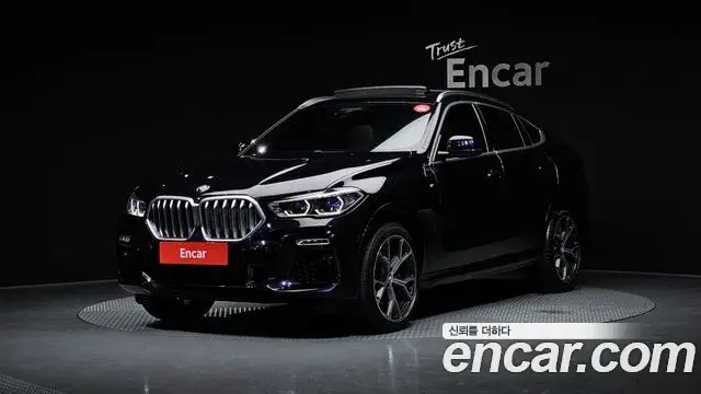 BMW X6, 2021