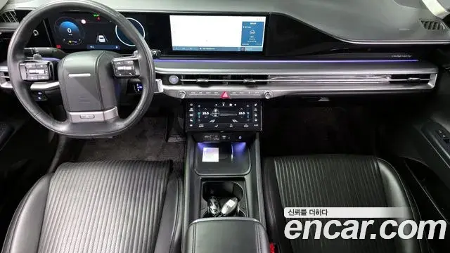 Hyundai Grandeur 2023 — Фото 7/20