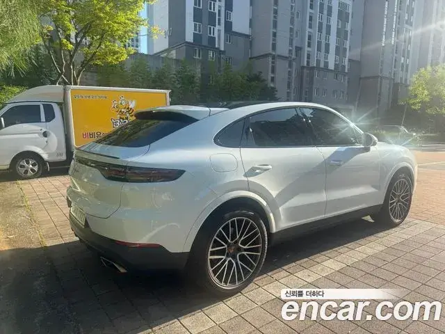 Porsche Cayenne, 2020