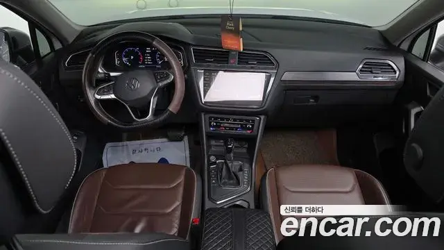 Volkswagen Tiguan Allspace 2022 — Фото 7/20