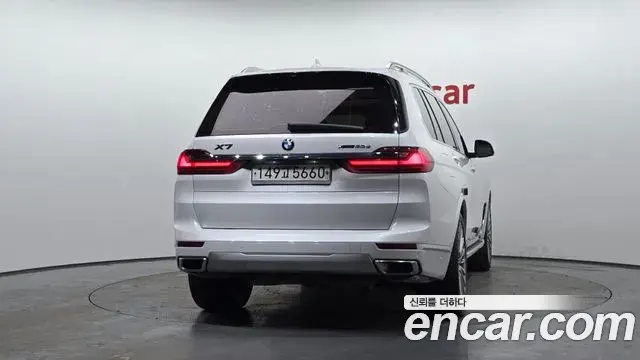 BMW X7 2020 — Photo 4/20