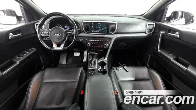 Kia Sportage The Bold 2020 — Şəkil 9/20