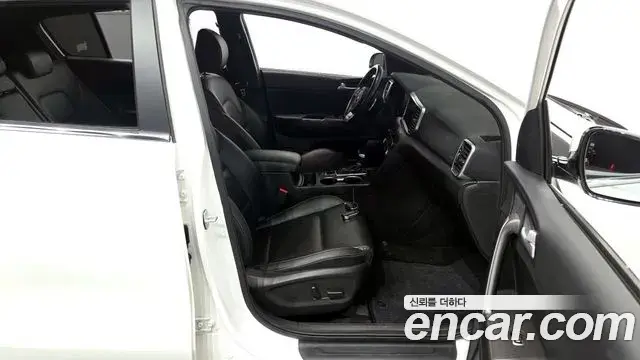 Kia Sportage The Bold 2020 — Şəkil 6/20