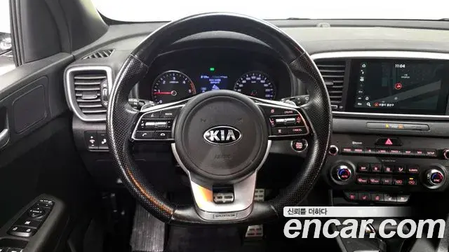 Kia Sportage The Bold 2020 — Şəkil 4/20