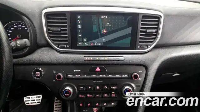 Kia Sportage The Bold 2020 — Şəkil 11/20