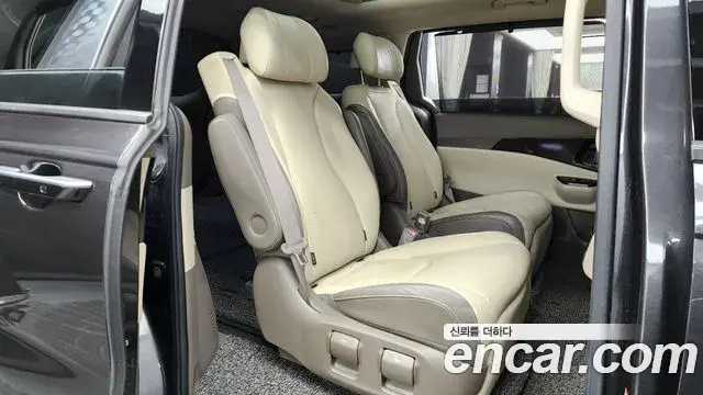 Kia Carnival 2021 — Фото 12/20