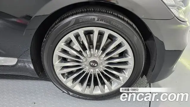 Kia The K9 2018 — Şəkil 5/20