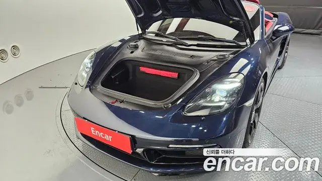 Porsche 718 Boxster 2019 — ფოტო 2/20