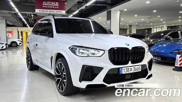 BMW X5M 2022 — Şəkil 2/20