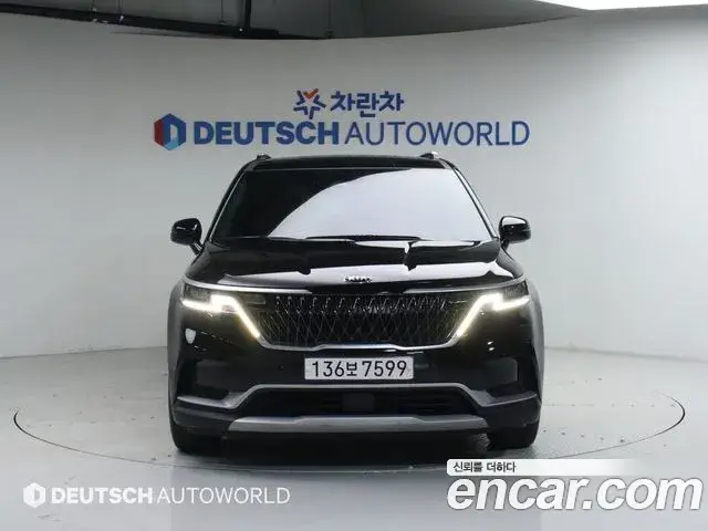 Kia Carnival, 2021