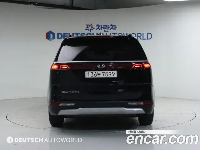 Kia Carnival 2021 — Photo 4/20