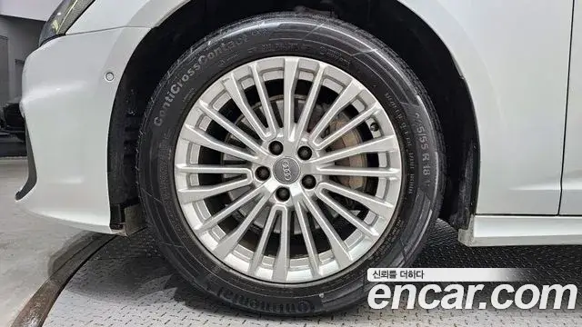 Audi A6, 2020