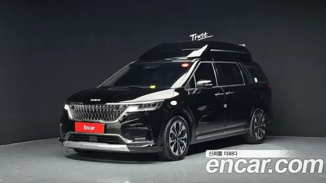 Kia Carnival, 2021