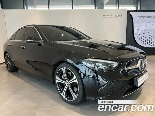 Mercedes-Benz C-Class 2024 — Şəkil 7/20