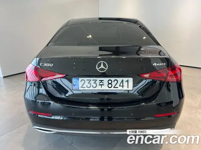 Mercedes-Benz C-Class 2024 — Şəkil 12/20