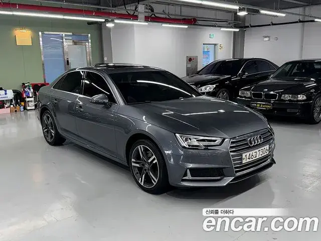 Audi A4 2019 — Photo 17/20