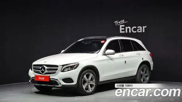 Mercedes-Benz GLC-Class, 2018